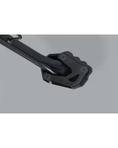 NAKŁADKA NÓŻKI BOCZNEJ SW-MOTECH SUZUKI MODELS BLACK/SILVER