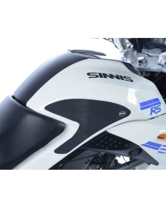 NAKLEJKA NA BAK TANKPAD ANTYPOŚLIZGOWY 2 CZĘŚCI RG RACING SINNIS ELITE RS 125 BLACK
