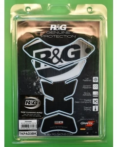 NAKLEJKA NA BAK TANKPAD RG RACING BSB SERIES BLACK