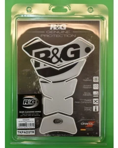 NAKLEJKA NA BAK TANKPAD RG RACING BSB SERIES WHITE