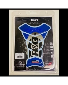 NAKLEJKA NA BAK TANKPAD RG RACING FACTORY CARBON SUZUKI BLUE