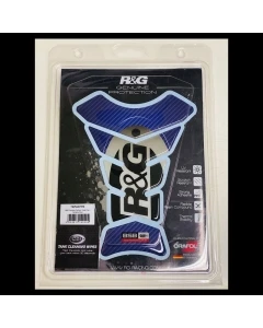 NAKLEJKA NA BAK TANKPAD RG RACING FACTORY CARBON YAMAHA BLUE