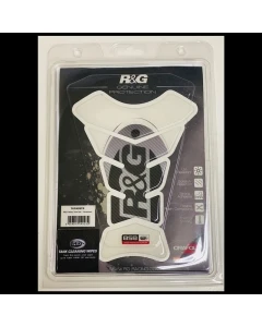 NAKLEJKA NA BAK TANKPAD RG RACING FACTORY TRANSPARENT