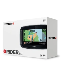 TomTom nawigacja motocyklowa Rider 550