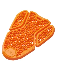 OCHRANIACZ BIODER HELD D3O DIABLO ORANGE LEVEL 2