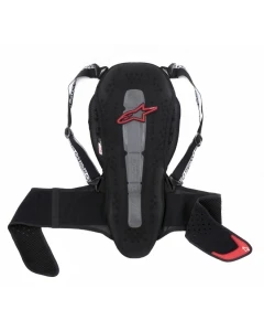 Ochraniacz pleców ALPINESTARS NUCLEON KR-2 kolor czarny/czerwony, rozmiar XL