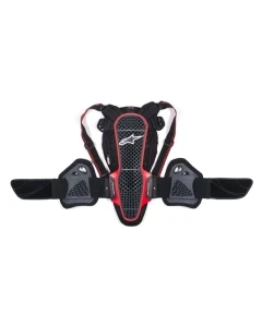 Ochraniacz pleców ALPINESTARS NUCLEON KR-3 kolor czarny/czerwony, rozmiar XL (na szelkach)