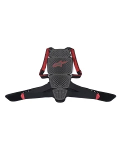 Ochraniacz pleców ALPINESTARS NUCLEON KR-CELL kolor czarny/czerwony, rozmiar S