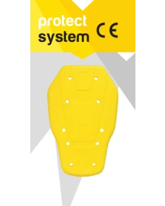 OCHRANIACZ PLECÓW PRO-TEC SW-253-A YELLOW M (420MM)