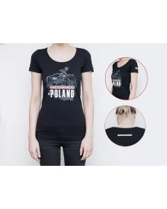 OLEK MOTOCYKLE KOSZULKA DAMSKA T-SHIRT ROZMIAR XS