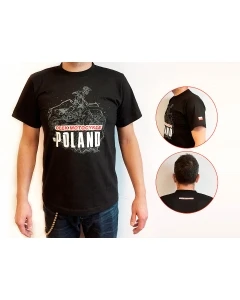 OLEK MOTOCYKLE KOSZULKA MĘSKA T-SHIRT ROZMIAR S