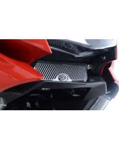 OSŁONA CHŁODNICY OLEJU RG RACING BMW K1600B/GT SE 17-/GT 10-/GTL 13-/GTL EXCL SILVER
