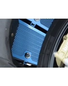 OSŁONA CHŁODNICY OLEJU RG RACING BMW S1000RR 10-13 / HP4 BLUE