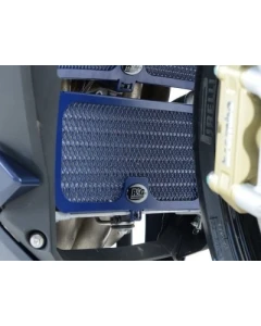 OSŁONA CHŁODNICY OLEJU RG RACING BMW S1000RR 10-15 / HP4 / S1000R 14- DARK BLUE