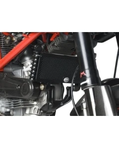 OSŁONA CHŁODNICY OLEJU RG RACING DUCATI HYPERMOTARD 1100 EVO / EVO SP RED