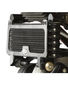 OSŁONA CHŁODNICY OLEJU RG RACING DUCATI HYPERMOTARD 796 / 1100 RED
