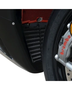 OSŁONA CHŁODNICY OLEJU RG RACING HONDA CBR1000RR-R(SP) 20- RED