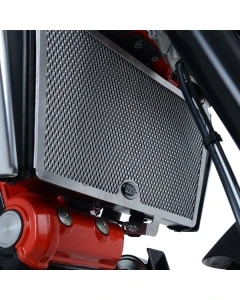OSŁONA CHŁODNICY RG RACING APRILIA SHIVER 900 TITANIUM