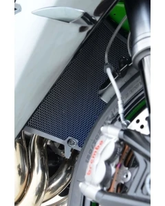 OSŁONA CHŁODNICY RG RACING APRILIA V4 TUONO 1100 15-, RSV4 RR 15-, RSV4 1100 FACTORY 19- TITANIUM