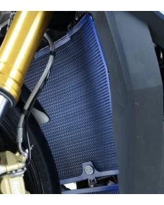 OSŁONA CHŁODNICY RG RACING BMW S1000RR 10- 14/HP4/S1000R 14- 16 DARK BLUE