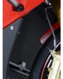 OSŁONA CHŁODNICY RG RACING BMW S1000RR 15- 18 RED