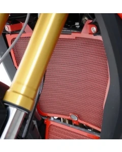 OSŁONA CHŁODNICY RG RACING BMW S1000XR RED