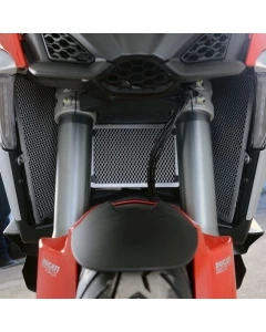 OSŁONA CHŁODNICY RG RACING DUCATI MULTISTRADA V4 (S) (SPORT) 21- TITANIUM