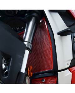 OSŁONA CHŁODNICY RG RACING DUCATI STREETFIGH V4(S) 20-/PANIGALE V4R 19-/V4(S) 18-/SPEC 18- RED