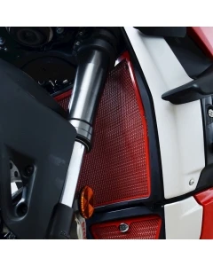 OSŁONA CHŁODNICY RG RACING DUCATI STREETFIGH V4(S) 20-/PANIGALE V4R 19-/V4(S) 18-/SPECIALE 18- RED