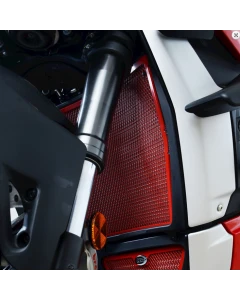 OSŁONA CHŁODNICY RG RACING DUCATI STREETFIGH V4(S) 20-/PANIGALE V4R 19-/V4(S) 18-/SPEC 18- TITANIUM