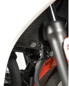 OSŁONA CHŁODNICY RG RACING HONDA CBR250R 11- BLACK