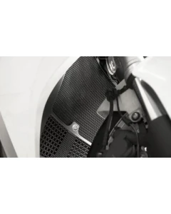 OSŁONA CHŁODNICY RG RACING HONDA VFR1200 (AUTOMATIC CLUTCH VERSION ONLY) BLACK