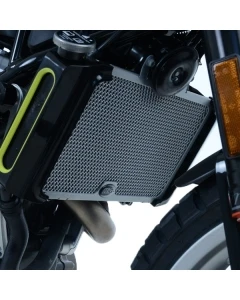 OSŁONA CHŁODNICY RG RACING HUSQVARNA VITPILEN/SVARTPILEN 401 (ALL YEARS), KTM 390 DUKE 17- TITANIUM
