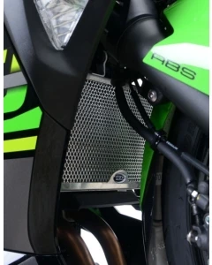 OSŁONA CHŁODNICY RG RACING KAWASAKI NINJA 400/NINJA 250 18-/Z400 19-/Z250 19- TITANIUM