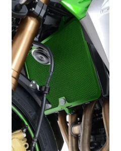 OSŁONA CHŁODNICY RG RACING KAWASAKI Z-/VERSYS 1000/NINJA 1000SX 20- GREEN