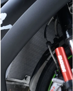 OSŁONA CHŁODNICY RG RACING KAWASAKI ZX10R 08- 20 GREEN