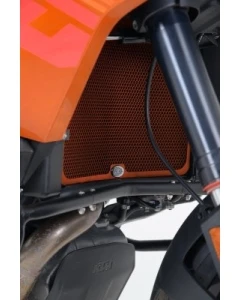 OSŁONA CHŁODNICY RG RACING KTM 1050/1190 ADVENTURE/1290 SUPER ADVENTURE ORANGE