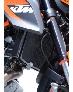 OSŁONA CHŁODNICY RG RACING KTM 1290 SUPER DUKE -19/SUPERDUKE GT 16- 19 ORANGE