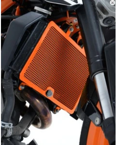OSŁONA CHŁODNICY RG RACING KTM 390 DUKE -16, RC390 -21, RC125/200 BLACK