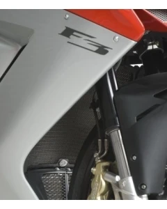 OSŁONA CHŁODNICY RG RACING MV AGUSTA F3 (675/800) ALL YEARS/800 SUPERVELOCE 20- TITANIUM