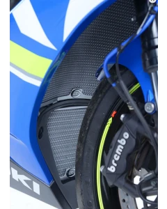 OSŁONA CHŁODNICY RG RACING SUZUKI GSX-R1000/R 17- BLUE