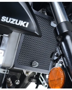 OSŁONA CHŁODNICY RG RACING SUZUKI GSX-R125/GSX-S125 TITANIUM