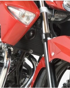 OSŁONA CHŁODNICY RG RACING SUZUKI INAZUMA 250 BLACK