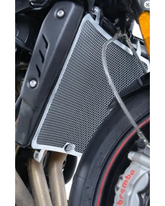 OSŁONA CHŁODNICY RG RACING TRIUMPH STREET TRIPLE 765 RS/R/S 17- RED