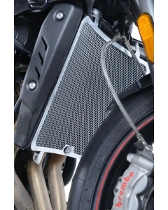 OSŁONA CHŁODNICY RG RACING TRIUMPH STREET TRIPLE 765 RS/R/S 17- TITANIUM