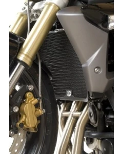OSŁONA CHŁODNICY RG RACING TRIUMPH STREET TRIPLE [R] 13- 16 (NOT RX MODEL) TITANIUM