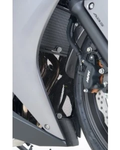 OSŁONA KOLEKTORÓW WYDECHOWYCH RG RACING HONDA CBR500R 13- 15 BLACK