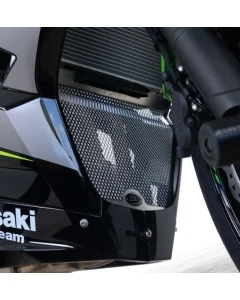 OSŁONA KOLEKTORÓW WYDECHOWYCH RG RACING KAWASAKI NINJA 400 18-/NINJA 250 18- TITANIUM