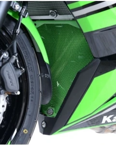 OSŁONA KOLEKTORÓW WYDECHOWYCH RG RACING KAWASAKI NINJA 650 17- TITANIUM