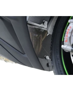 OSŁONA KOLEKTORÓW WYDECHOWYCH RG RACING KAWASAKI ZX10R 11- 20 GREEN